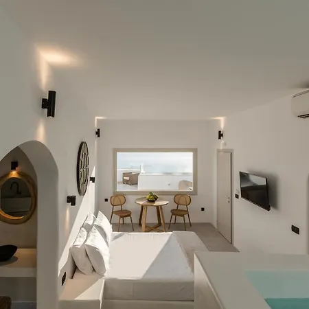 Suenos De Vida Lux Villa Firostefani