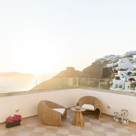 Suenos De Vida Lux Villa Firostefani